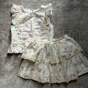 Polo Ralph Lauren floral set